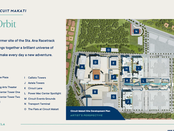 STUDIO UNIT WITH BALCONY IN ASTELA CIRCUIT MAKATI
