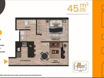 ¡EN PRE-VENTA! PROYECTO BALTHAZAR EN CANAVAL Y MOREIRA, SAN ISIDRO (DPTO 301 AL 801)