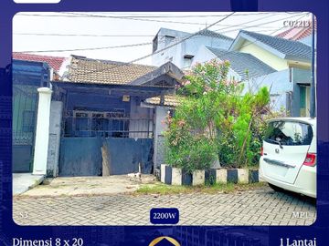 Dijual Rumah Wiguna Timur Surabaya SHM Rungkut dkt Baruk MERR Gunung Anyar