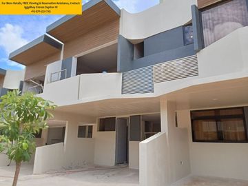 Luxury Townhouse Living in Antipolo – Near Entrance, South-Facing, & Priced to Sell! 3-Bedroom w/3T&B 2-Car Garage 2-Storey Ahanna Residences! 30K RF