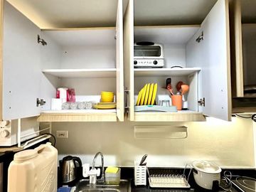 ETF - FOR SALE: 1 Bedroom Unit in Grass Residences, Bago Bantay, Quezon City