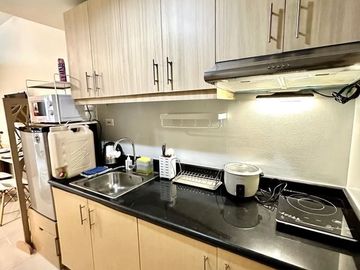 ETF - FOR SALE: 1 Bedroom Unit in Grass Residences, Bago Bantay, Quezon City