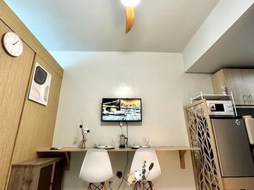 ETF - FOR SALE: 1 Bedroom Unit in Grass Residences, Bago Bantay, Quezon City