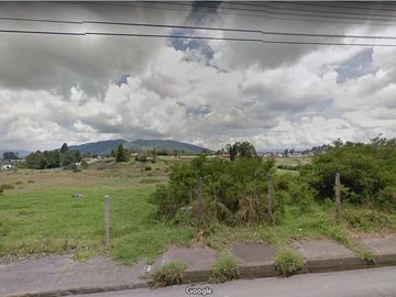 VENDO Terreno Comercial en la Av. General Rumiñahui - 4 hectáreas