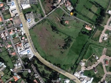 VENDO Terreno Comercial en la Av. General Rumiñahui - 4 hectáreas