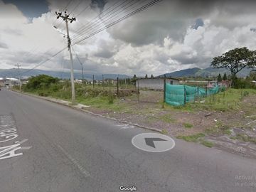 VENDO Terreno Comercial en la Av. General Rumiñahui - 4 hectáreas