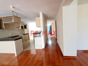 ¡Exclusivo departamento en venta el Los Olivos! ¡Vista exterior!