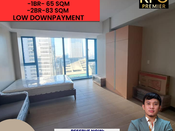 STUDIO 41.50 SQM THREE CENTRAL MAKATI RENT TO OWN CONDO NEAR GLORIETTA & LANDMARK MAKATI