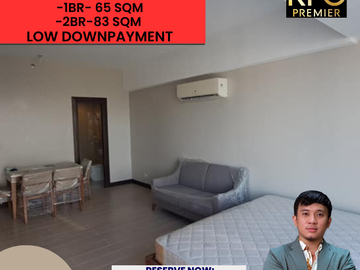 STUDIO 41.50 SQM THREE CENTRAL MAKATI RENT TO OWN CONDO NEAR GLORIETTA & LANDMARK MAKATI