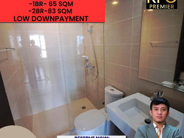 STUDIO 41.50 SQM THREE CENTRAL MAKATI RENT TO OWN CONDO NEAR GLORIETTA & LANDMARK MAKATI