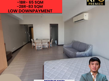 STUDIO 41.50 SQM THREE CENTRAL MAKATI RENT TO OWN CONDO NEAR GLORIETTA & LANDMARK MAKATI