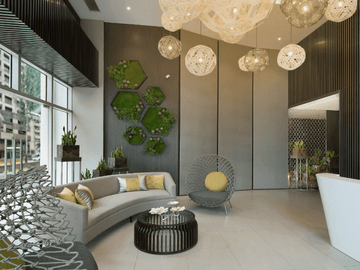 Condominium for sale in Currency Tower 1 in Brgy. San Antonio, Pasig City