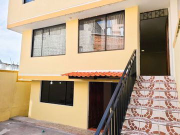 Casa en Venta Obrero Independiente Loma de Puengasí