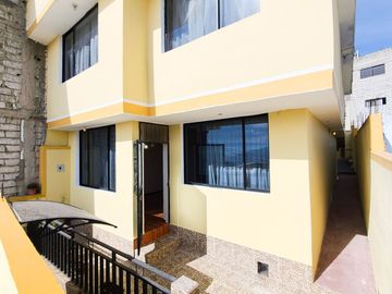 Casa en Venta Obrero Independiente Loma de Puengasí