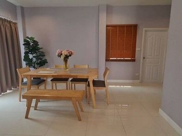 New 2-storey house for sale, spacious interior, Saraphi District, Chiang Mai