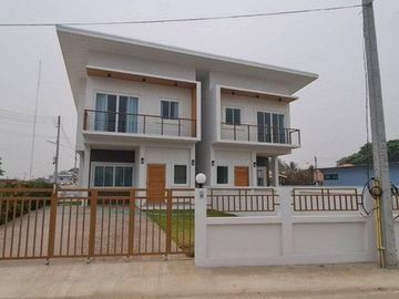 New 2-storey house for sale, spacious interior, Saraphi District, Chiang Mai
