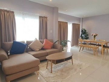 New 2-storey house for sale, spacious interior, Saraphi District, Chiang Mai