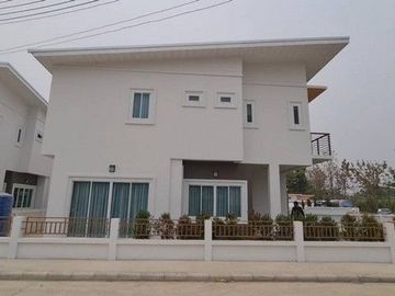 New 2-storey house for sale, spacious interior, Saraphi District, Chiang Mai
