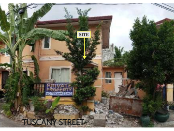 Townhosue for sale in CAMELLA LESSANDRA - Bacoor City