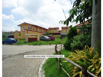 Townhosue for sale in CAMELLA LESSANDRA - Bacoor City