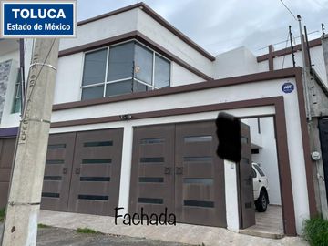 Casa en venta Toluca, Capultitlan, Edo. Mex.
