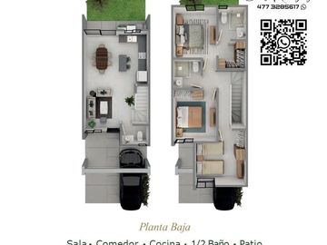CASA EN INTERLOMAS RESIDENCIAL, ZONA NORTE, 7 MIN. DE ANTORCHA, PREVENTA, $10,000 DE APARTADO