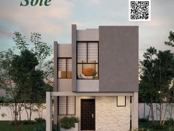 CASA EN INTERLOMAS RESIDENCIAL, ZONA NORTE, 7 MIN. DE ANTORCHA, PREVENTA, $10,000 DE APARTADO