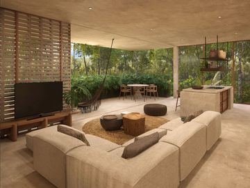 PENTHOUSE EN BACALAR EN EXCLUSIVO PROYECTO!! RODEADO DE NATURALEZA.