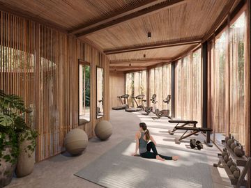 PENTHOUSE EN BACALAR EN EXCLUSIVO PROYECTO!! RODEADO DE NATURALEZA.