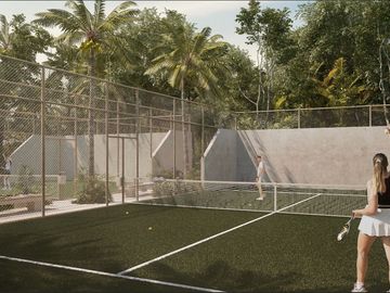 PENTHOUSE EN BACALAR EN EXCLUSIVO PROYECTO!! RODEADO DE NATURALEZA.