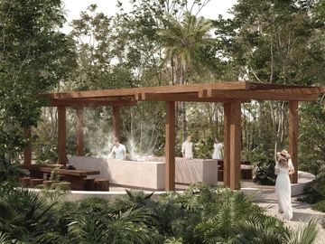 PENTHOUSE EN BACALAR EN EXCLUSIVO PROYECTO!! RODEADO DE NATURALEZA.