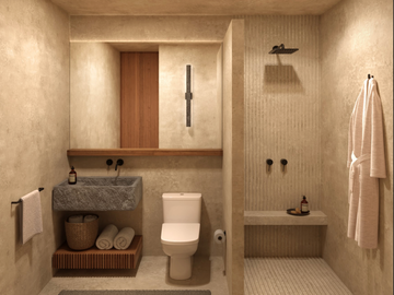 PENTHOUSE EN BACALAR EN EXCLUSIVO PROYECTO!! RODEADO DE NATURALEZA.