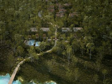 PENTHOUSE EN BACALAR EN EXCLUSIVO PROYECTO!! RODEADO DE NATURALEZA.