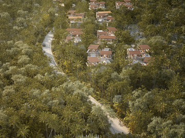 PENTHOUSE EN BACALAR EN EXCLUSIVO PROYECTO!! RODEADO DE NATURALEZA.