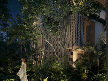 PENTHOUSE EN BACALAR EN EXCLUSIVO PROYECTO!! RODEADO DE NATURALEZA.