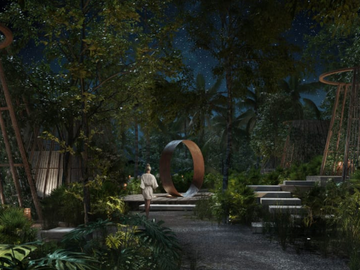 PENTHOUSE EN BACALAR EN EXCLUSIVO PROYECTO!! RODEADO DE NATURALEZA.