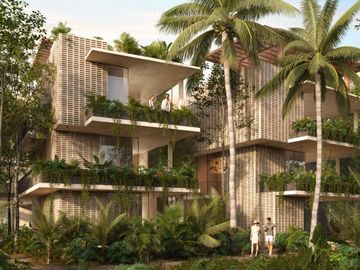 PENTHOUSE EN BACALAR EN EXCLUSIVO PROYECTO!! RODEADO DE NATURALEZA.