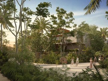 PENTHOUSE EN BACALAR EN EXCLUSIVO PROYECTO!! RODEADO DE NATURALEZA.