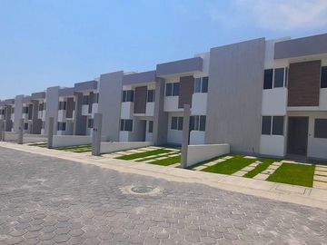 Venta Casa nueva en condominio Ahuatepec