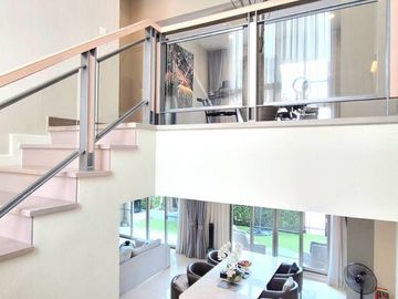 ● Luxury Style ● Single house 2 storey | 4 Beds 82 sq.w. 308 sq.m. | The Palm Krungthep Kreetha-Wongwaen | Near ARL Lat Krabang 13 mins, Suvarnabhumi