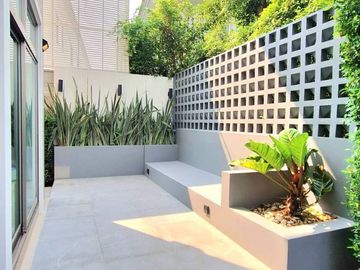 ● Luxury Style ● Single house 2 storey | 4 Beds 82 sq.w. 308 sq.m. | The Palm Krungthep Kreetha-Wongwaen | Near ARL Lat Krabang 13 mins, Suvarnabhumi