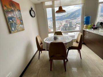 VENDO DEPARTAMENTO MODERNO Y CON EXCELENTE VISTA