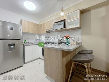 Alquiler! Bello y 100% amoblado dpto 1 dorm 38.5m2 piso 14 con estacionamiento en Jesús María!!