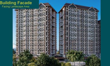 P8,500 MONTHLY STUDIO CONDO UNIT IN CAINTA TAYTAY ALONG ORTIGAS EXTENSION AVENUE