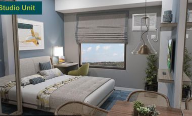 P8,500 MONTHLY STUDIO CONDO UNIT IN CAINTA TAYTAY ALONG ORTIGAS EXTENSION AVENUE