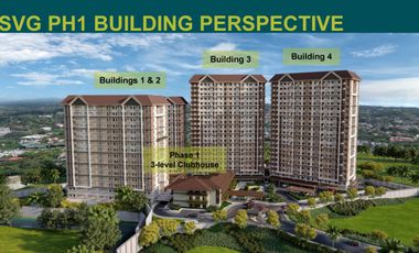 P8,500 MONTHLY STUDIO CONDO UNIT IN CAINTA TAYTAY ALONG ORTIGAS EXTENSION AVENUE