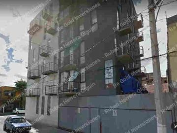 Departamento En Venta, Peralvillo, Cuauhtemoc Oportunidad