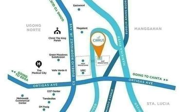 Affordable Pre-Selling Studio Unit in Bridgetowne Pasig at Cirrus Tower near BGC, Rockwell, Eastwood,C5, Medical City and St. Lukes