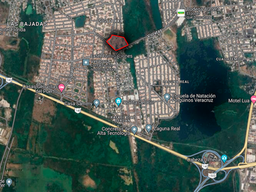 TERRENO EN VENTA FRACCIONAMIENTO SIGLO XXI VERACRUZ | ARLETTE FLORES