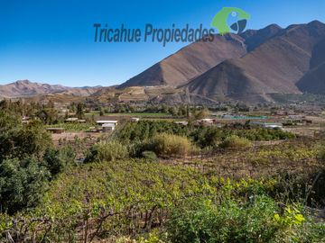 Terreno con cabañas amobladas para turistas y piscina, Valle del Elqui. $210 millones